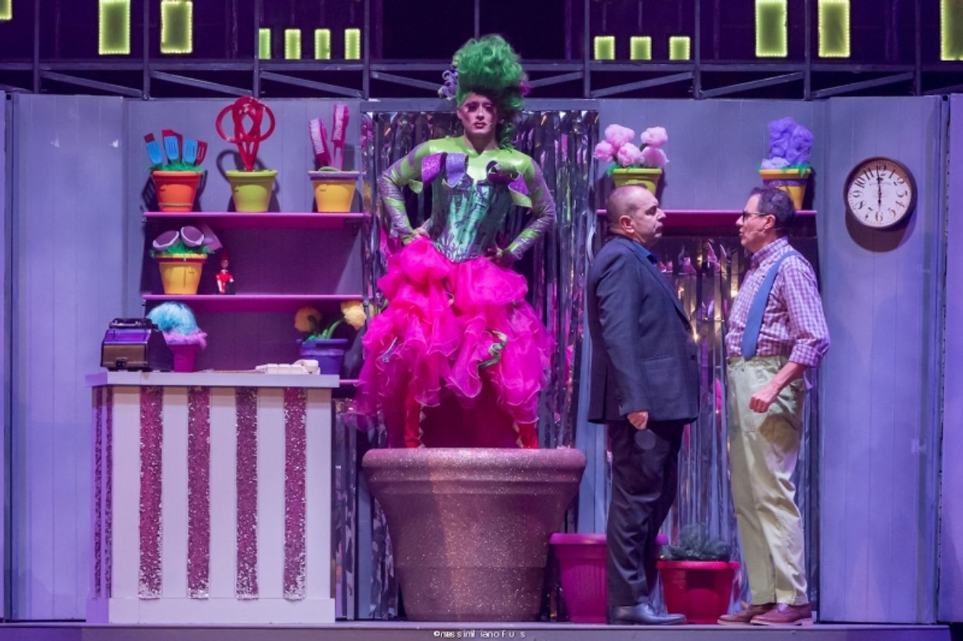 BWW Previews: LA PICCOLA BOTTEGA DEGLI ORRORI al TEATRO BRANCACCIO  DAL 22 AL 27 FEBBRAIO  Image