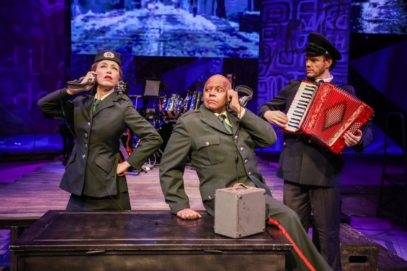 Review: MACGYVER: THE MUSICAL at Stages Repertory  Image