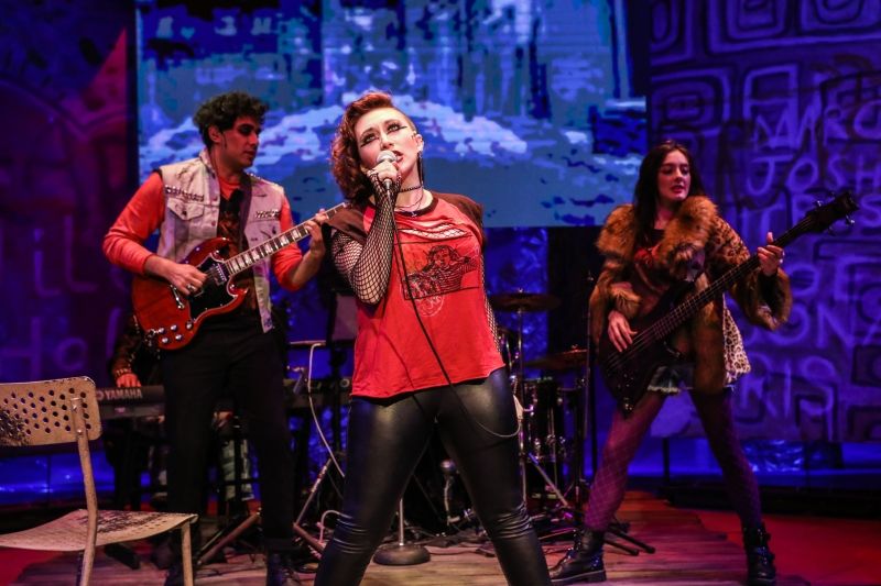 Review: MACGYVER: THE MUSICAL at Stages Repertory  Image