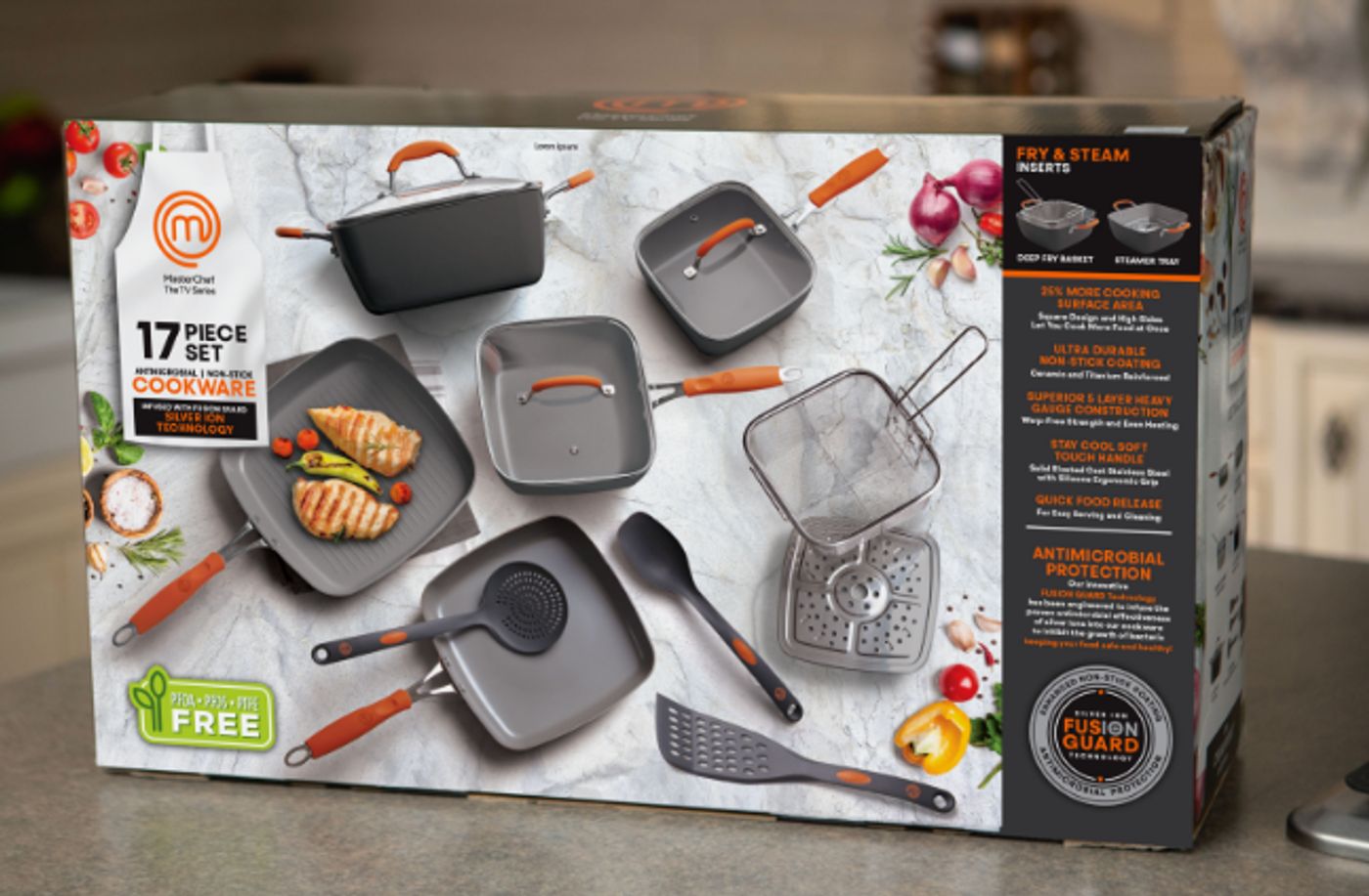 MASTERCHEF CHAMPIONS Cookware Collection by Creative Concepts-Now Available MASTERCHEF CHAMPIONS Cookware Collection by Creative Concepts-Now Available Image
