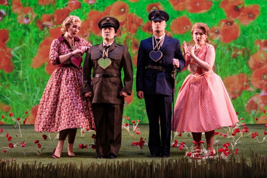 Review: San Diego Opera's MOZART'S COSI FAN TUTTE at San Diego Civic Center Image