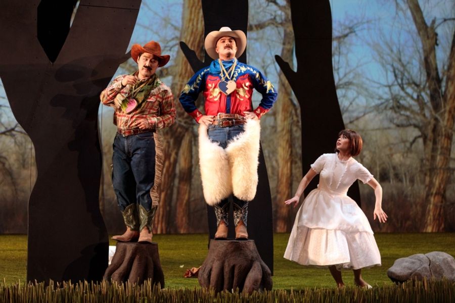 Review: San Diego Opera's MOZART'S COSI FAN TUTTE at San Diego Civic Center Image