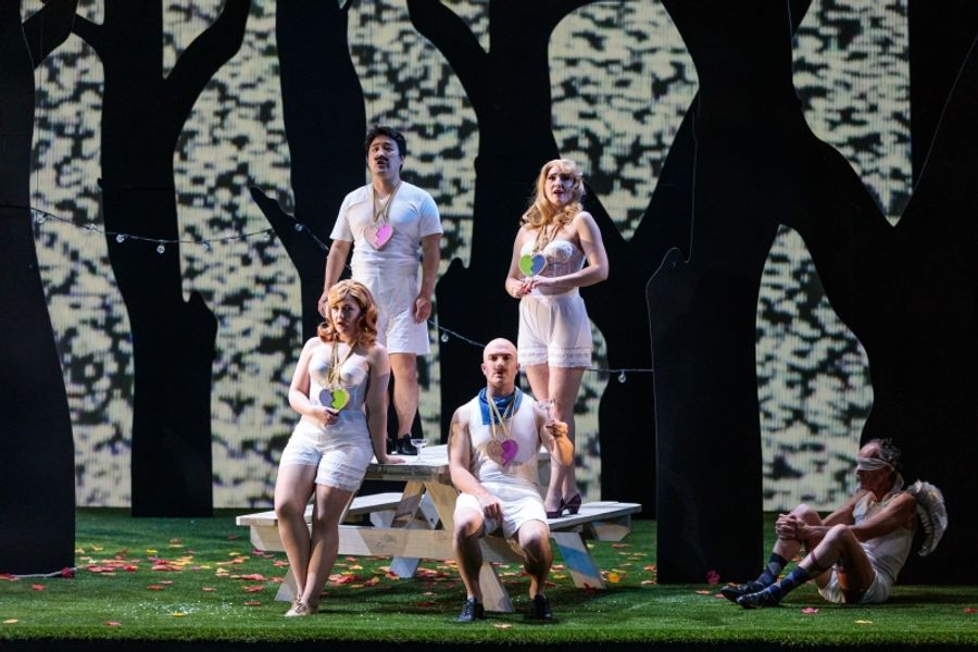 Review: San Diego Opera's MOZART'S COSI FAN TUTTE at San Diego Civic Center Image