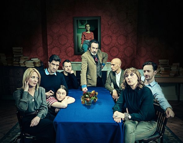 Photo: Hampstead Theatre Releases First Cast Image For The World Premiere Of Alexis Zegerman's THE FEVER SYNDROME  Image