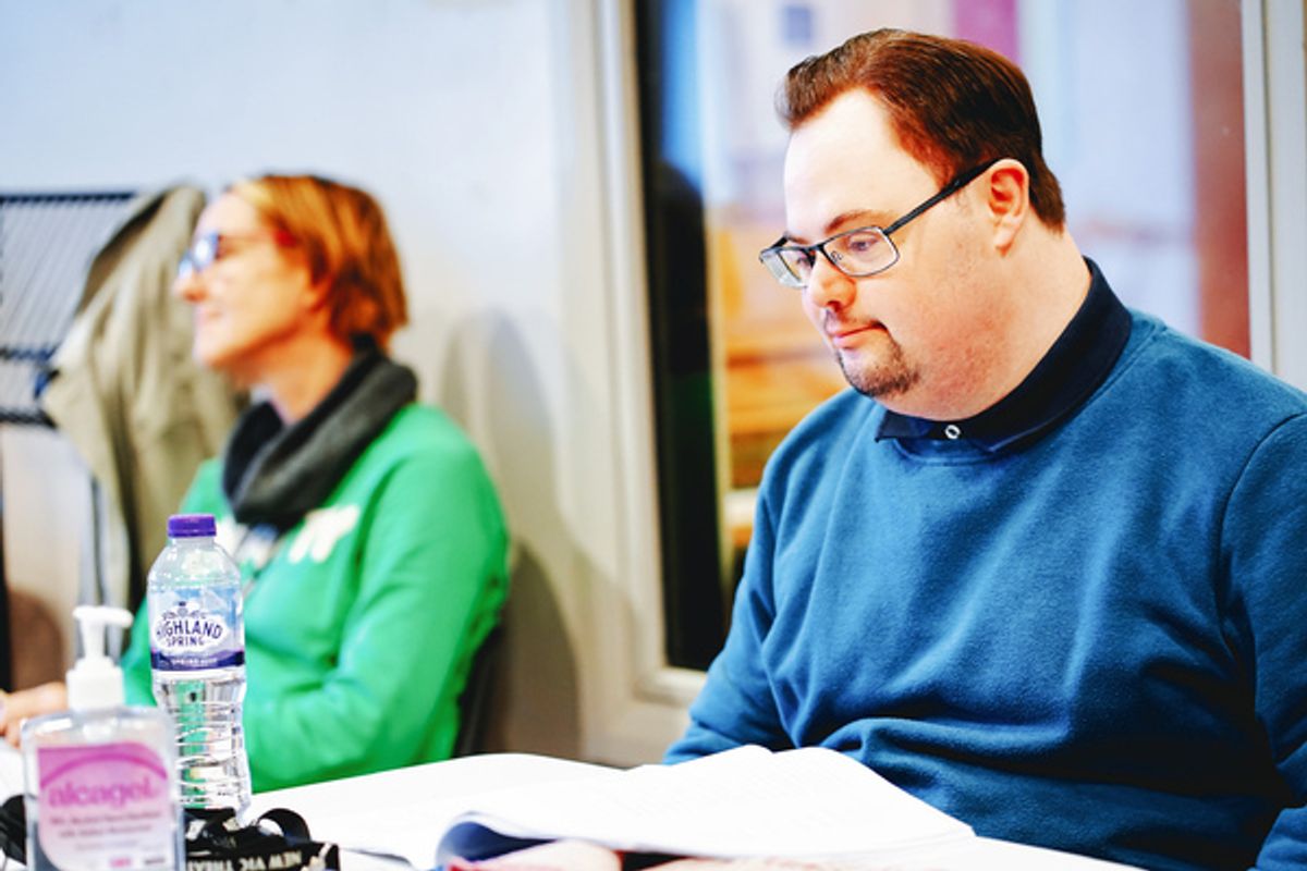 Caroline Wilkes at Photos: Inside Rehearsal For MARVELLOUS at the New Vic