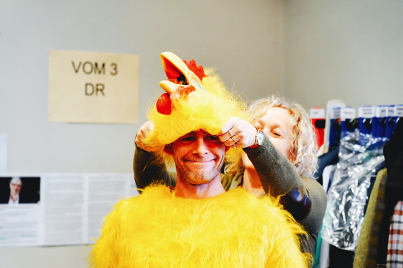 Photos: Inside Rehearsal For MARVELLOUS at the New Vic  Image