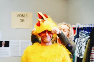 Mike Hugo, Lis Evans                                Photo