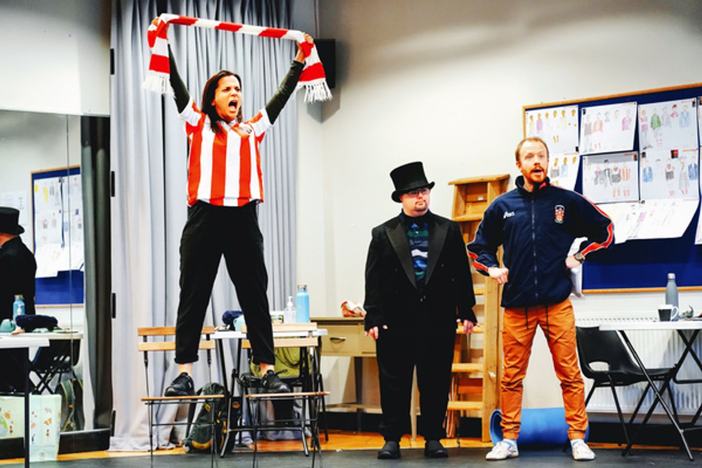 Photos: Inside Rehearsal For MARVELLOUS at the New Vic  Image