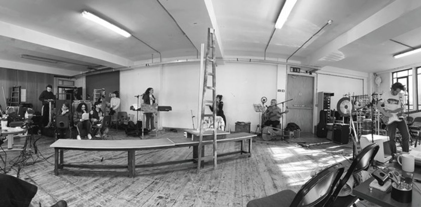 Photos: Inside Rehearsal For TEMPEST at Pleasance London Photos: Inside Rehearsal For TEMPEST at Pleasance London Image