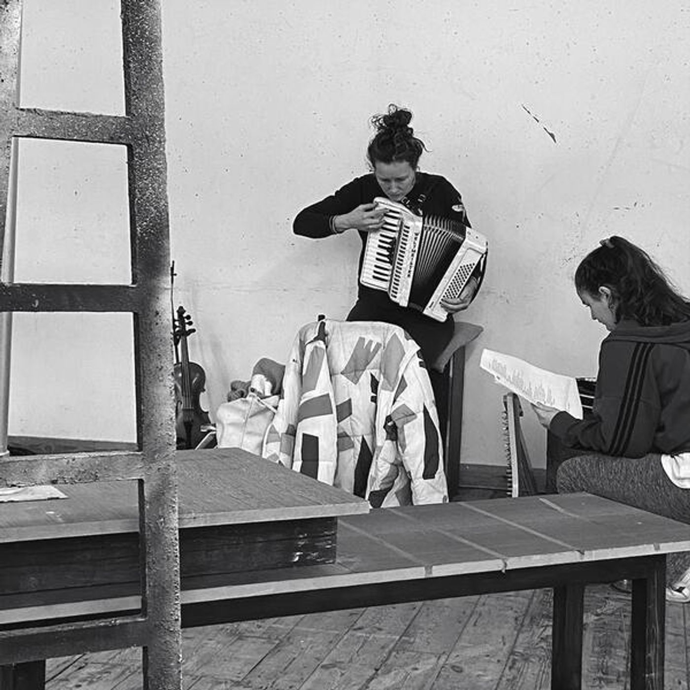 Photos: Inside Rehearsal For TEMPEST at Pleasance London Photos: Inside Rehearsal For TEMPEST at Pleasance London Image