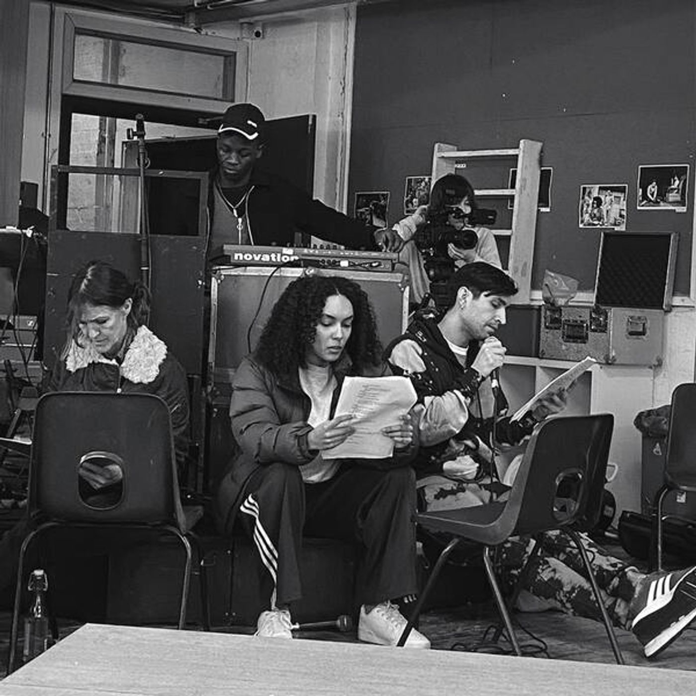 Photos: Inside Rehearsal For TEMPEST at Pleasance London Photos: Inside Rehearsal For TEMPEST at Pleasance London Image