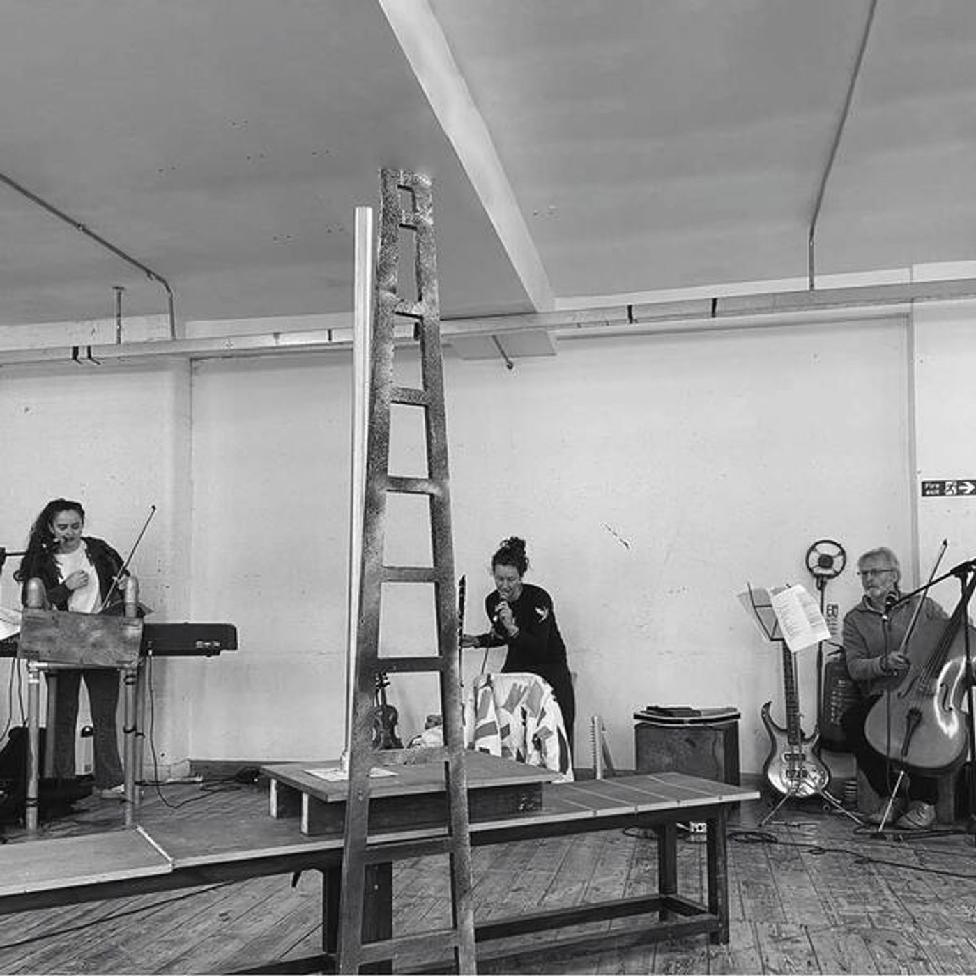 Photos: Inside Rehearsal For TEMPEST at Pleasance London Photos: Inside Rehearsal For TEMPEST at Pleasance London Image