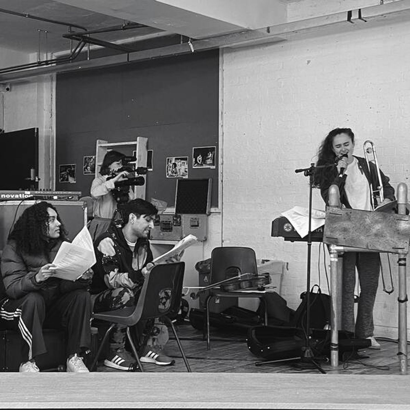 Photos: Inside Rehearsal For TEMPEST at Pleasance London Photos: Inside Rehearsal For TEMPEST at Pleasance London Image