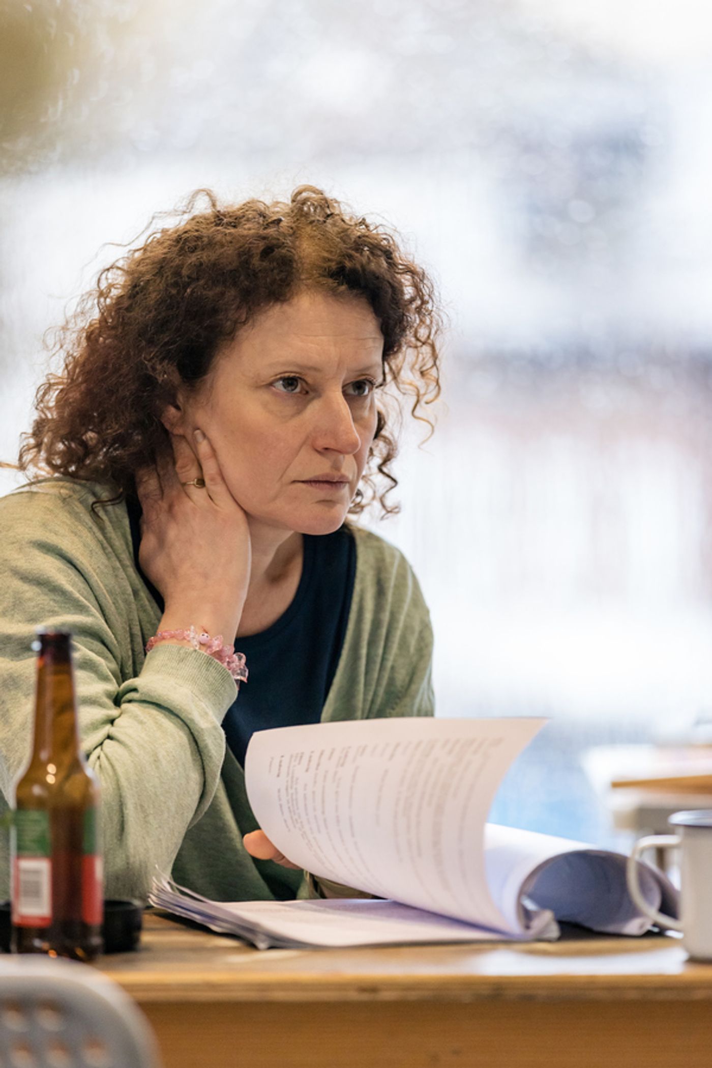 Photos: Inside Rehearsal For TOM FOOL at the Orange Tree Theatre  Image