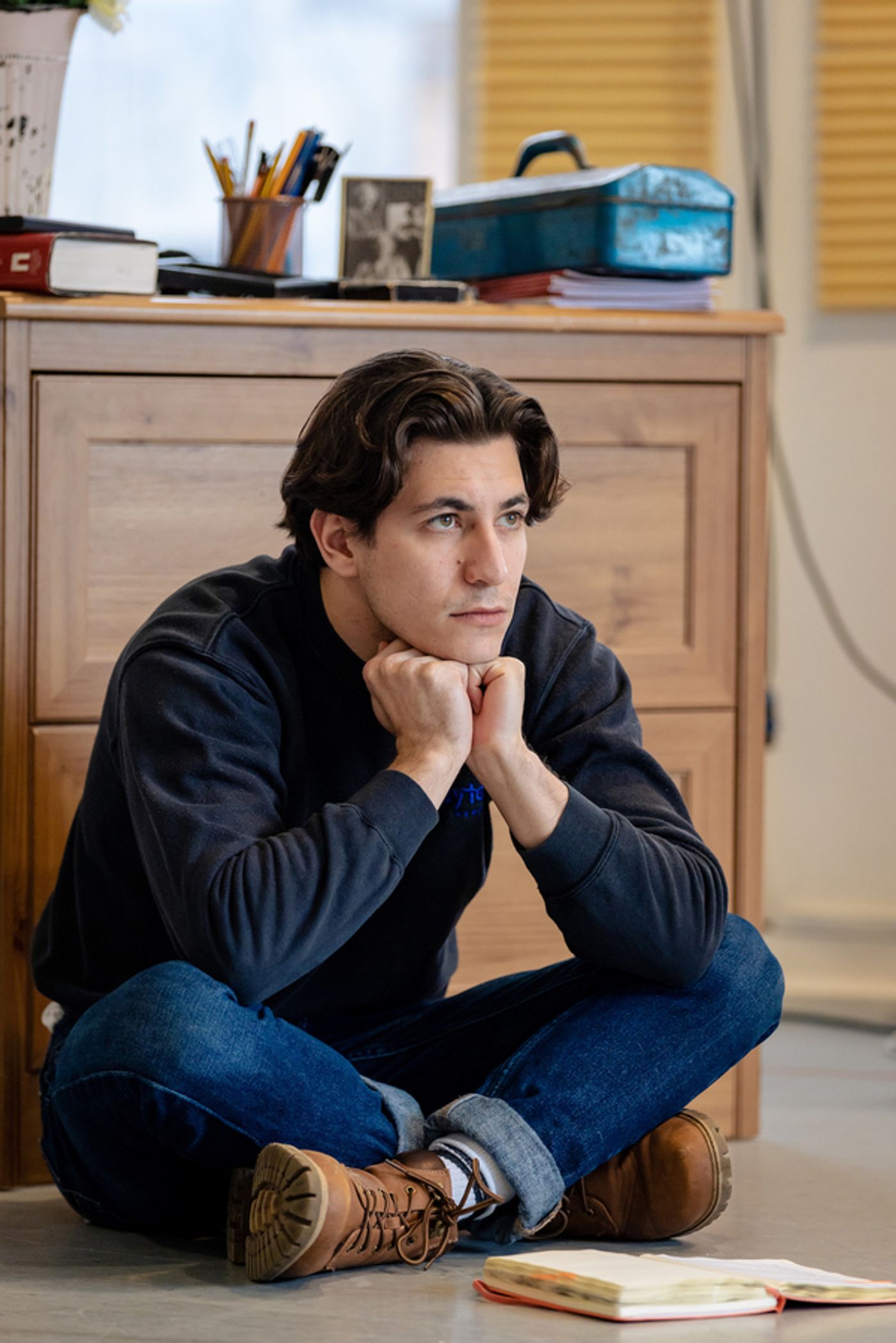 Photos: Inside Rehearsal For TOM FOOL at the Orange Tree Theatre  Image