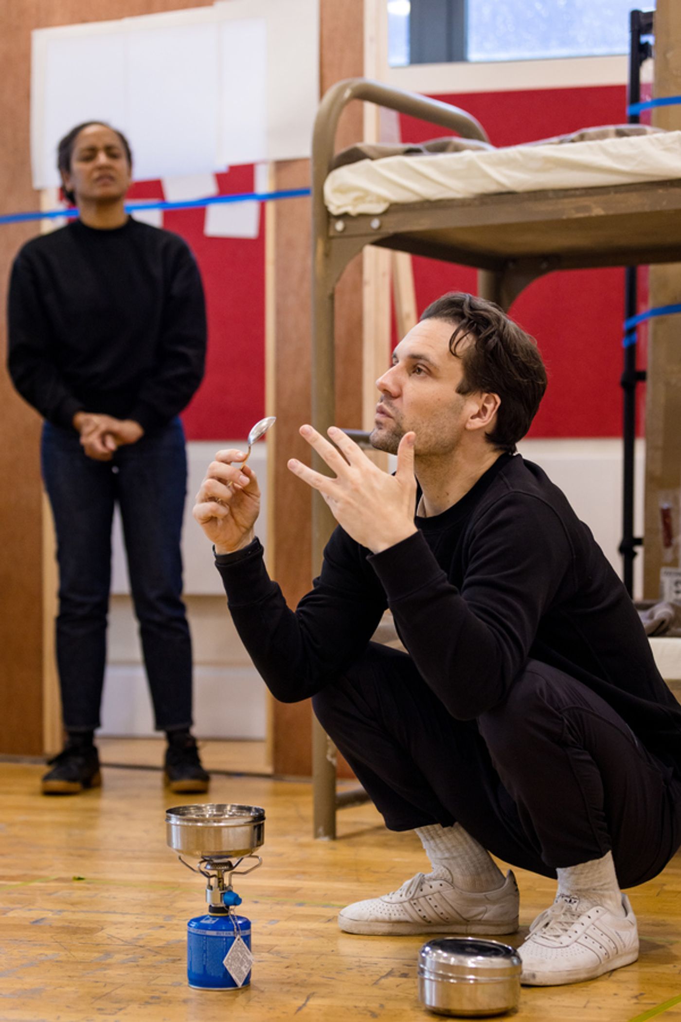 Photos: Go Inside Rehearsals for AFTER THE END  Image