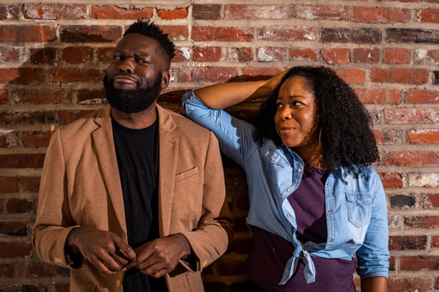 Photos: First Look at the World Premiere of BACKING TRACK at The Arden Photos: First Look at the World Premiere of BACKING TRACK at The Arden Image