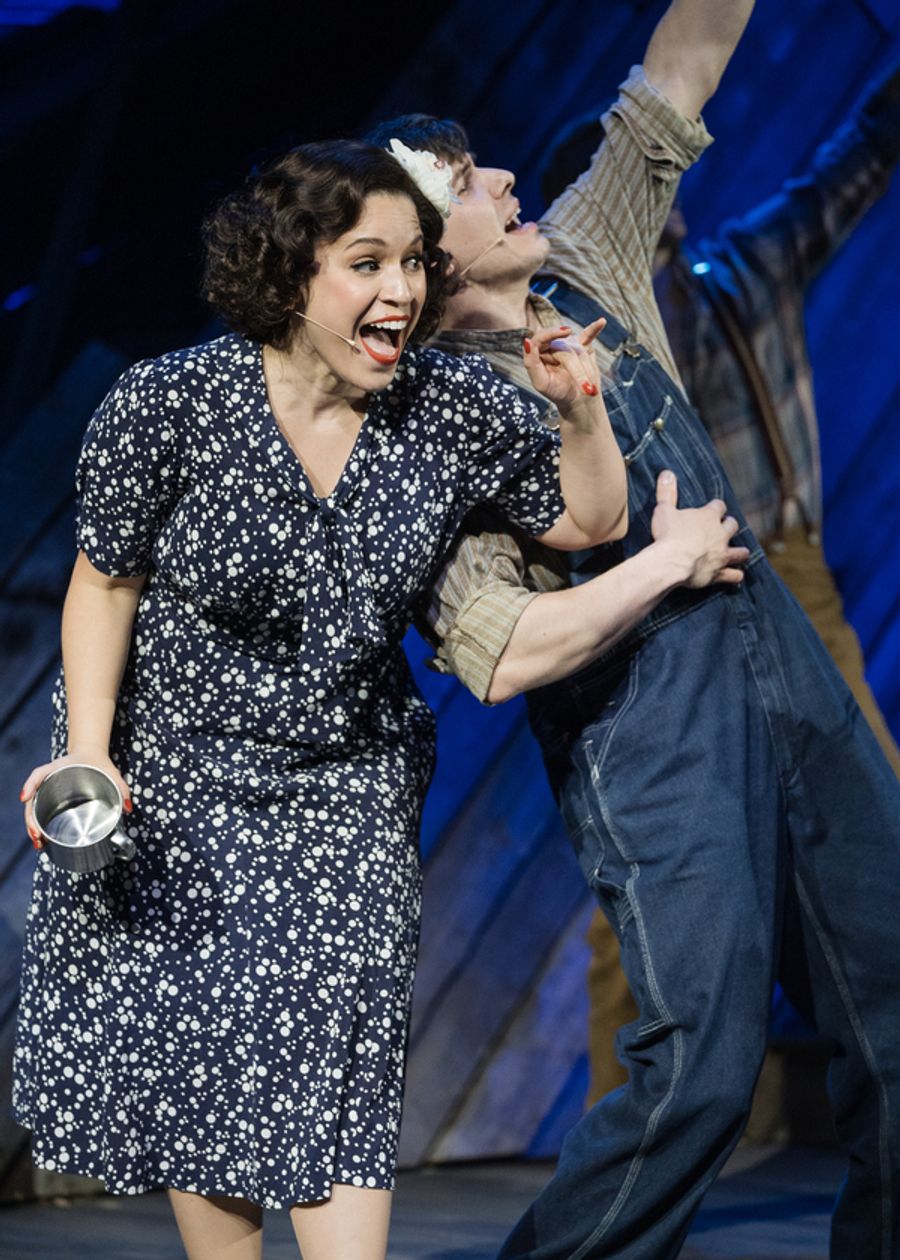 Photos: See Gina Naomi Baez, Alyse Alan Louis & More in the RATTLESNAKE KATE World Premiere  Image
