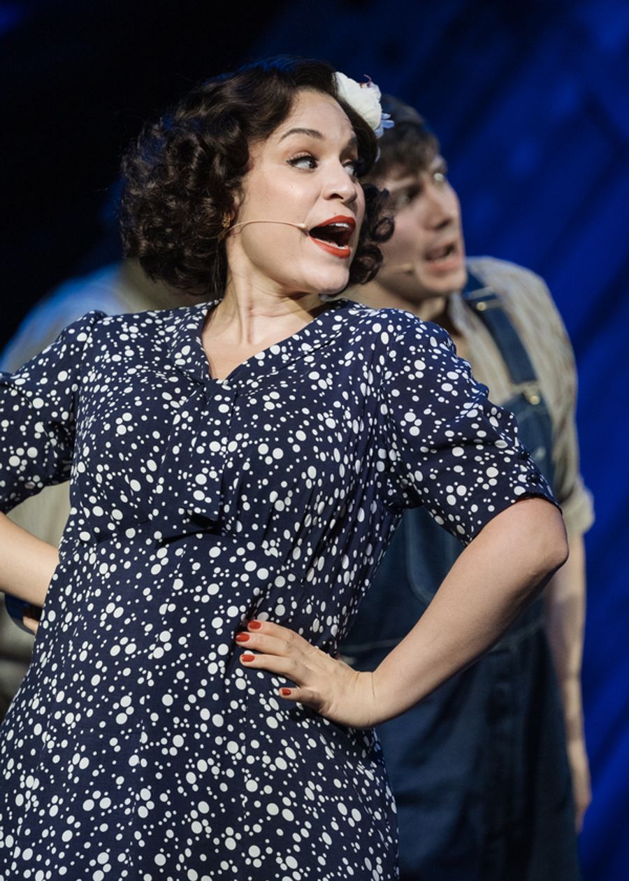 Photos: See Gina Naomi Baez, Alyse Alan Louis & More in the RATTLESNAKE KATE World Premiere  Image