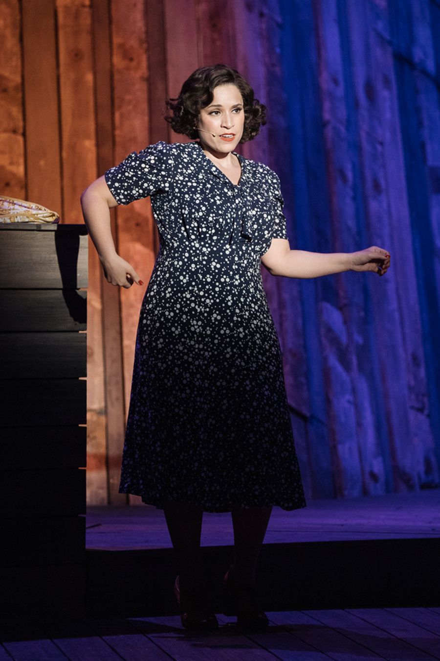 Photos: See Gina Naomi Baez, Alyse Alan Louis & More in the RATTLESNAKE KATE World Premiere  Image