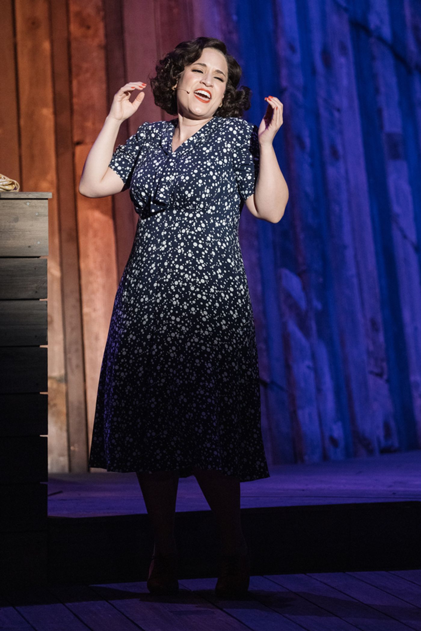 Photos: See Gina Naomi Baez, Alyse Alan Louis & More in the RATTLESNAKE KATE World Premiere  Image