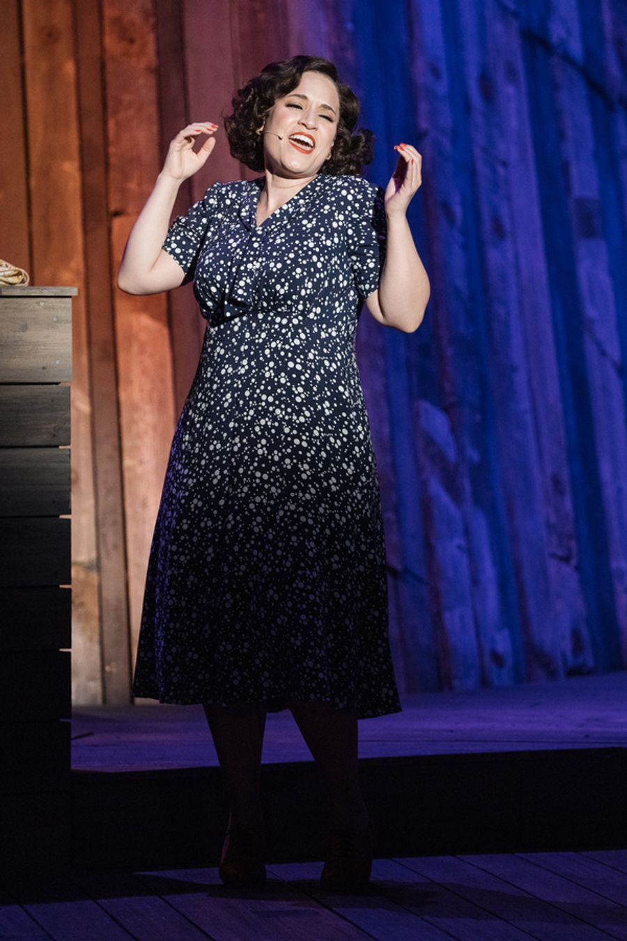 Photos: See Gina Naomi Baez, Alyse Alan Louis & More in the RATTLESNAKE KATE World Premiere  Image