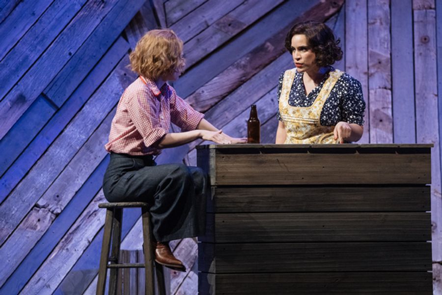 Photos: See Gina Naomi Baez, Alyse Alan Louis & More in the RATTLESNAKE KATE World Premiere  Image
