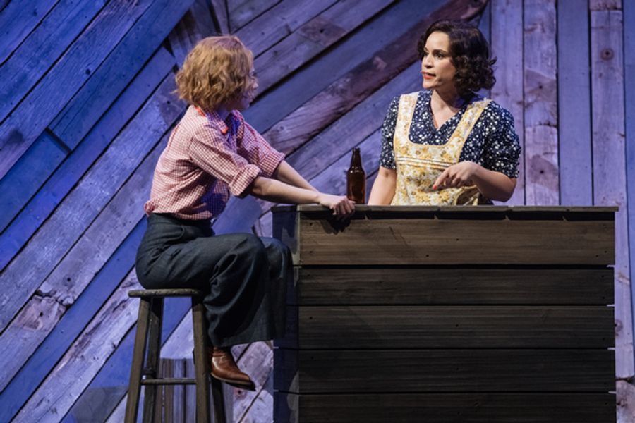 Photos: See Gina Naomi Baez, Alyse Alan Louis & More in the RATTLESNAKE KATE World Premiere  Image