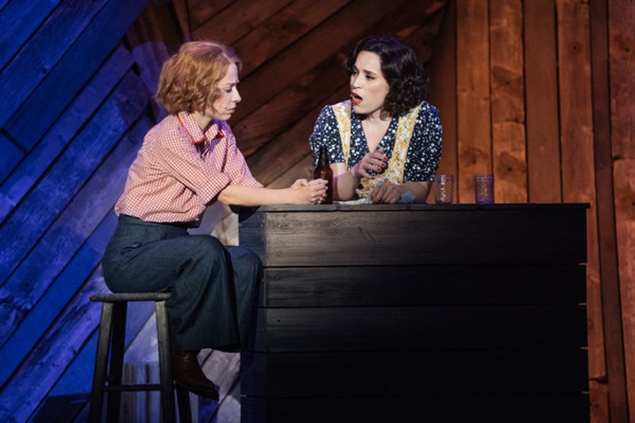 Photos: See Gina Naomi Baez, Alyse Alan Louis & More in the RATTLESNAKE KATE World Premiere  Image