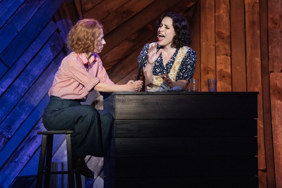 Photos: See Gina Naomi Baez, Alyse Alan Louis & More in the RATTLESNAKE KATE World Premiere  Image