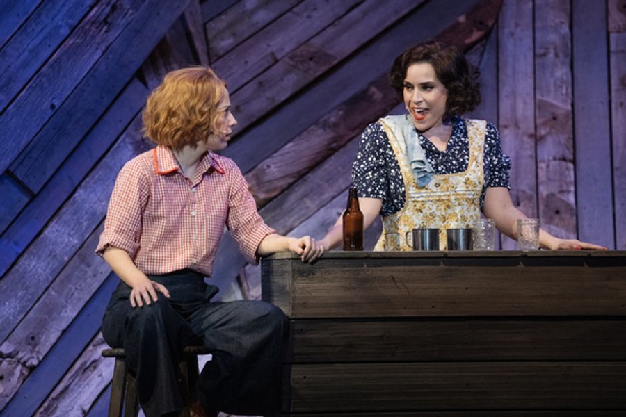 Photos: See Gina Naomi Baez, Alyse Alan Louis & More in the RATTLESNAKE KATE World Premiere  Image