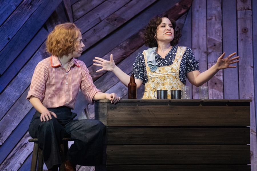 Photos: See Gina Naomi Baez, Alyse Alan Louis & More in the RATTLESNAKE KATE World Premiere  Image