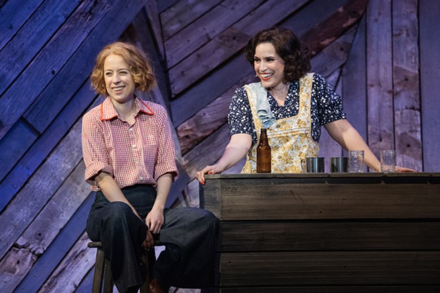 Photos: See Gina Naomi Baez, Alyse Alan Louis & More in the RATTLESNAKE KATE World Premiere  Image