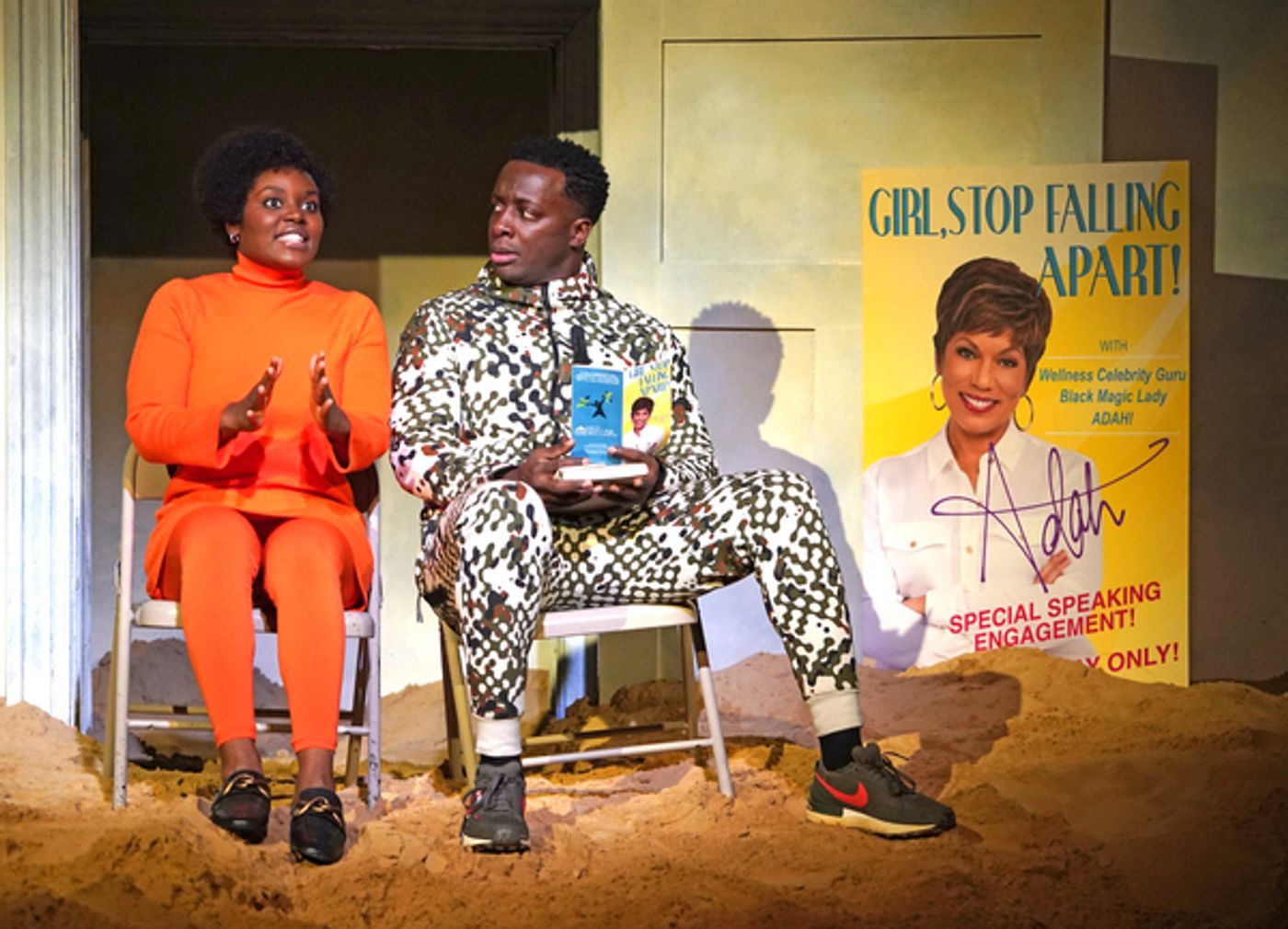 Photos: First Look at the World Premiere of SANDBLASTED Photos: First Look at the World Premiere of SANDBLASTED Image