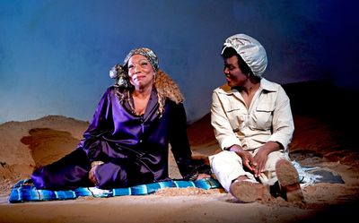 Rolonda Watts and Brittany Bellizeare Photo