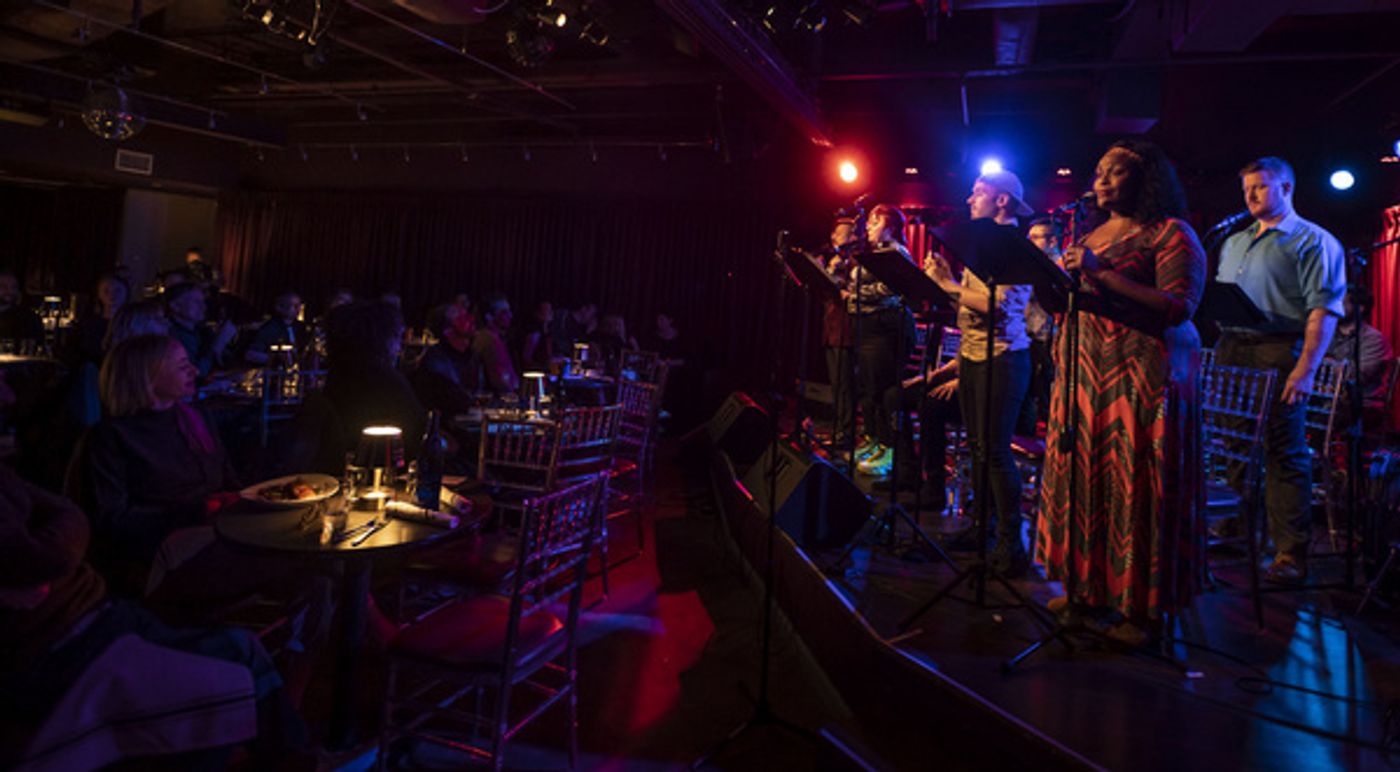 Photos: Joel B. New's TEMPTING MR. LINCOLN Premieres In Concert At Green Room 42  Image