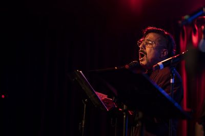 Charles Sanchez as John Wilkes Booth    Photo credit: Ben Shirai Photo