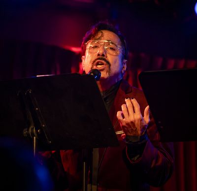 Charles Sanchez as John Wilkes Booth    Photo credit: Ben Shirai Photo