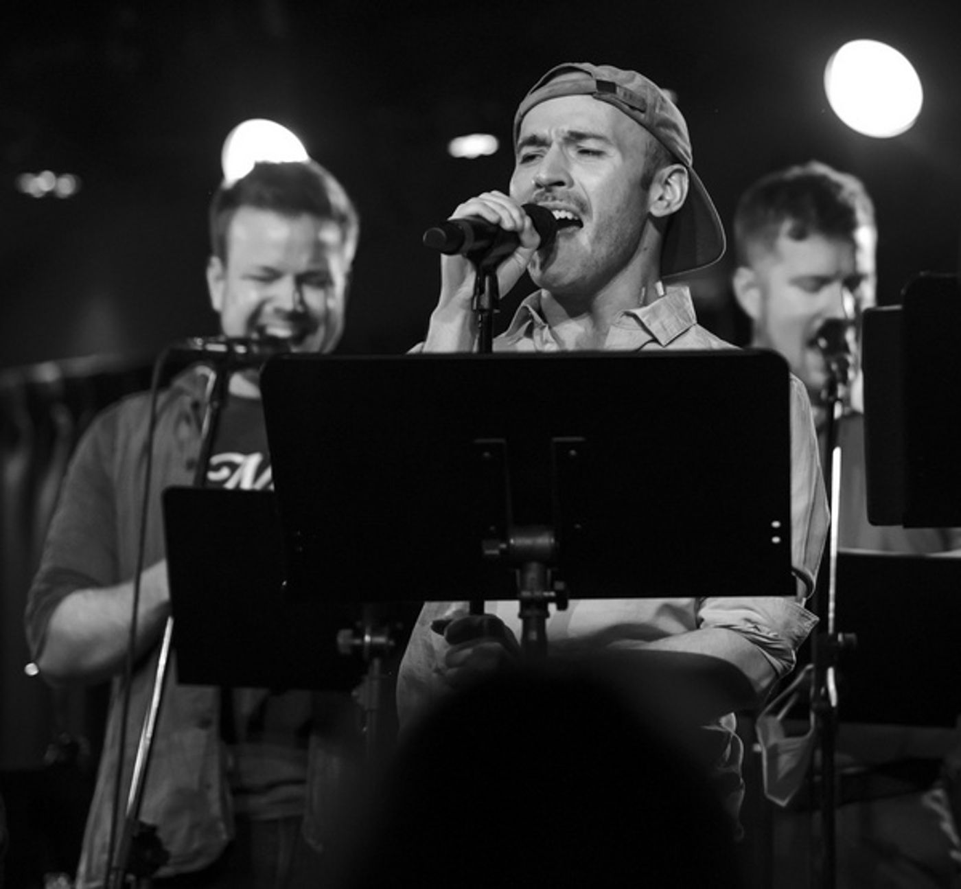 Photos: Joel B. New's TEMPTING MR. LINCOLN Premieres In Concert At Green Room 42  Image