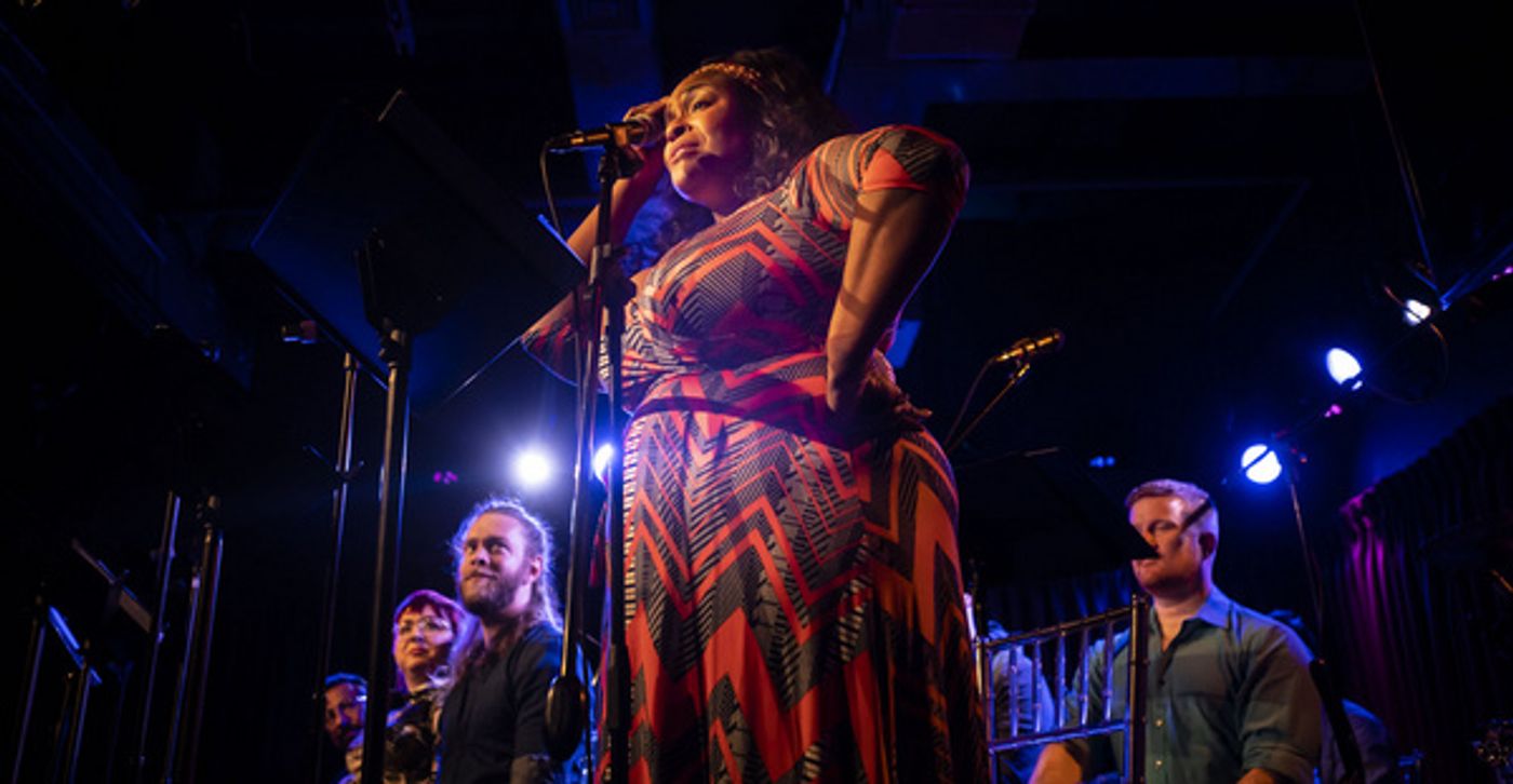 Photos: Joel B. New's TEMPTING MR. LINCOLN Premieres In Concert At Green Room 42  Image