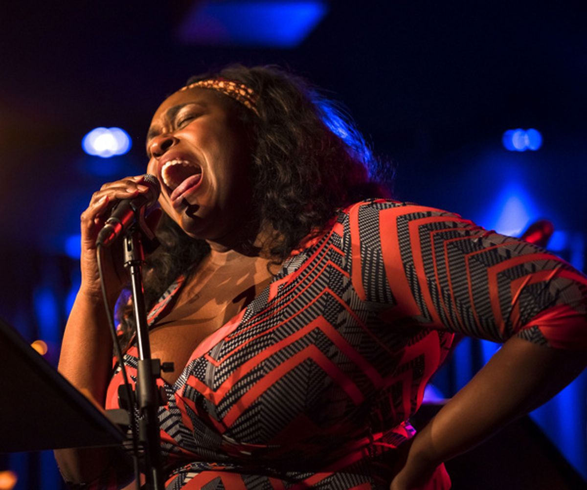 Cicily Daniels as Penny Whistle    Photo credit: Ben Shirai at 