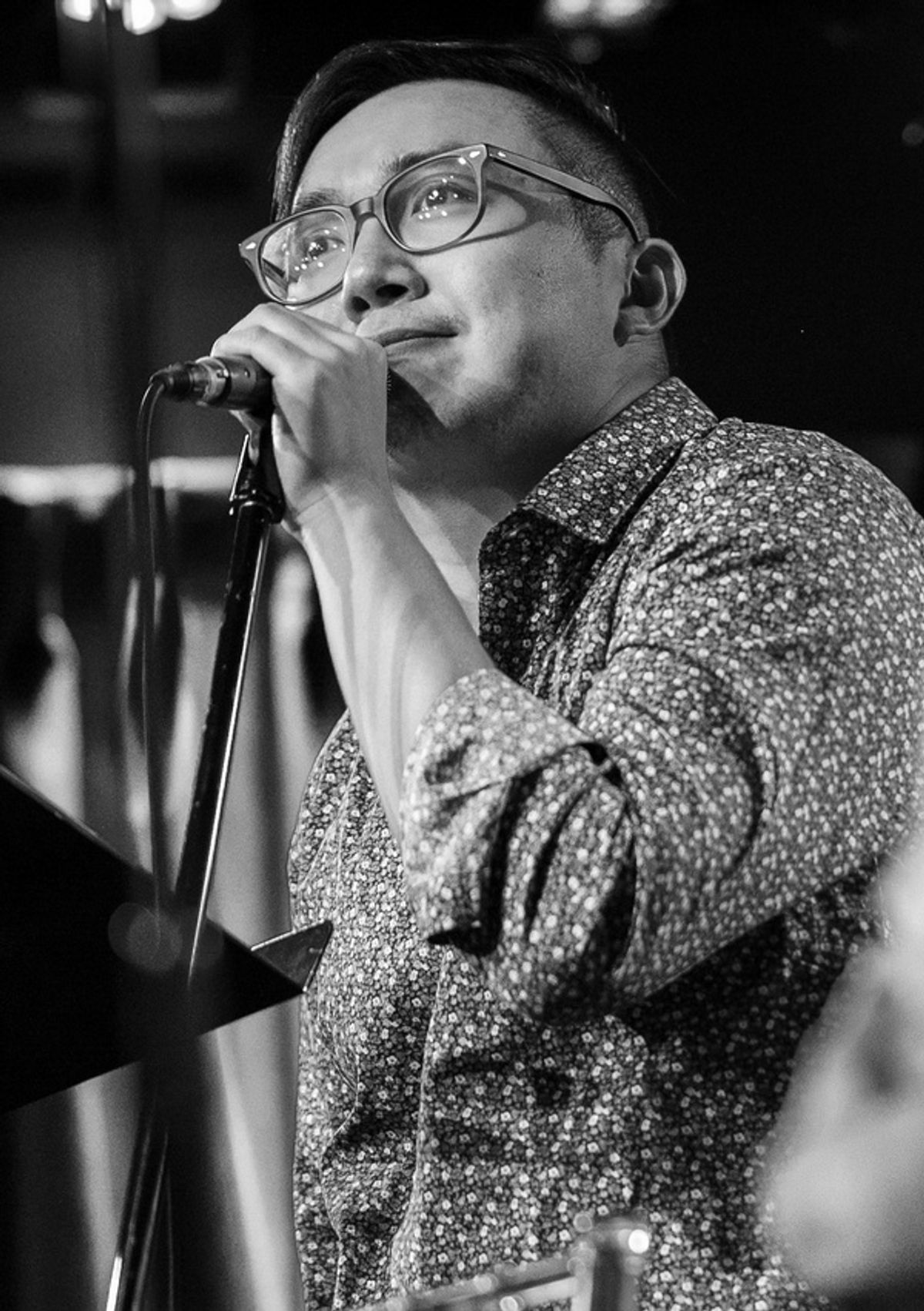 Stephen J Mark as Hollister    Photo credit: Ben Shirai at Photos: Joel B. New's TEMPTING MR. LINCOLN Premieres In Concert At Green Room 42