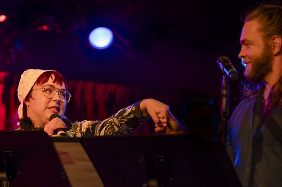 Madge Dietrich and Travis Kent    Photo credit: Ben Shirai at 