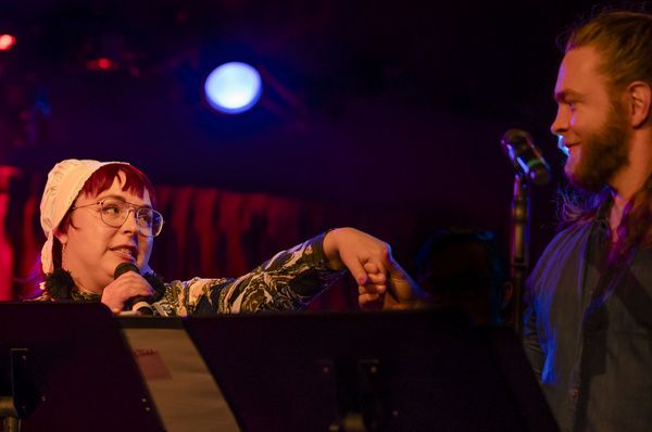 Madge Dietrich and Travis Kent    Photo credit: Ben Shirai Photo