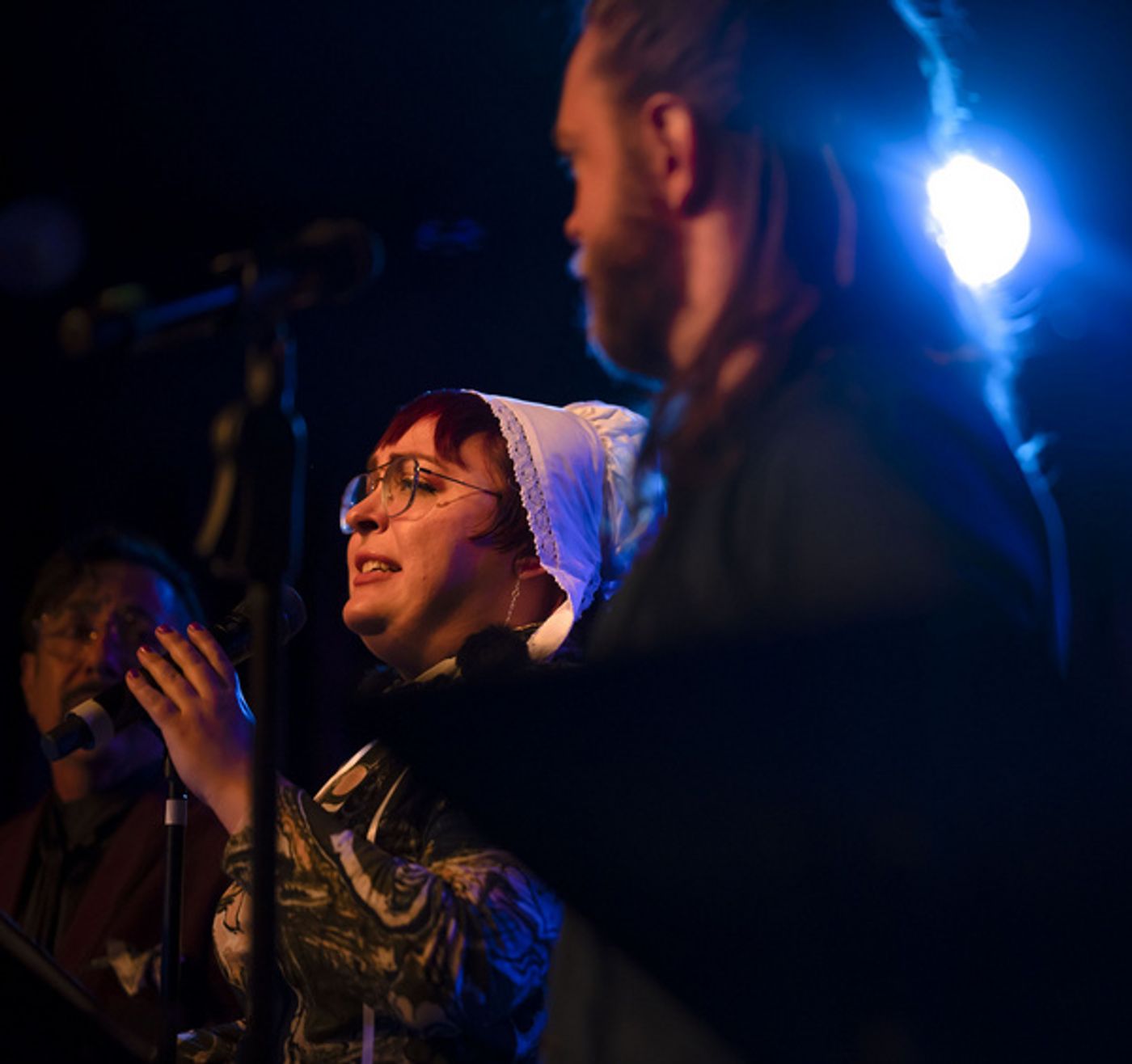 Photos: Joel B. New's TEMPTING MR. LINCOLN Premieres In Concert At Green Room 42  Image