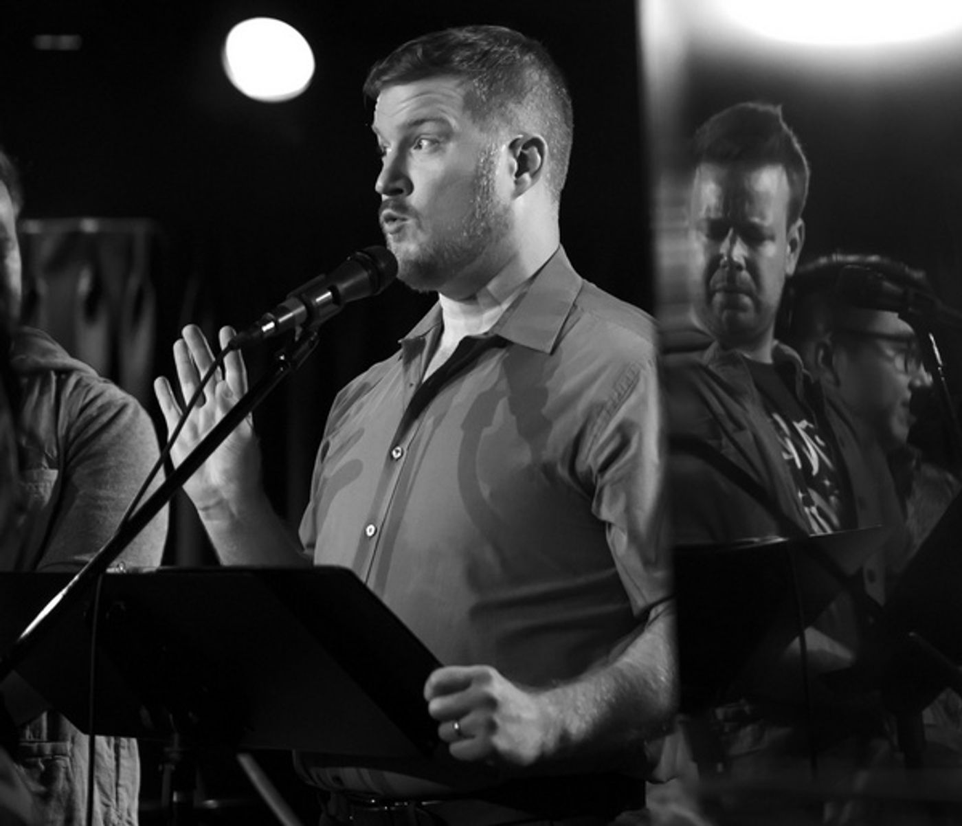 Photos: Joel B. New's TEMPTING MR. LINCOLN Premieres In Concert At Green Room 42  Image