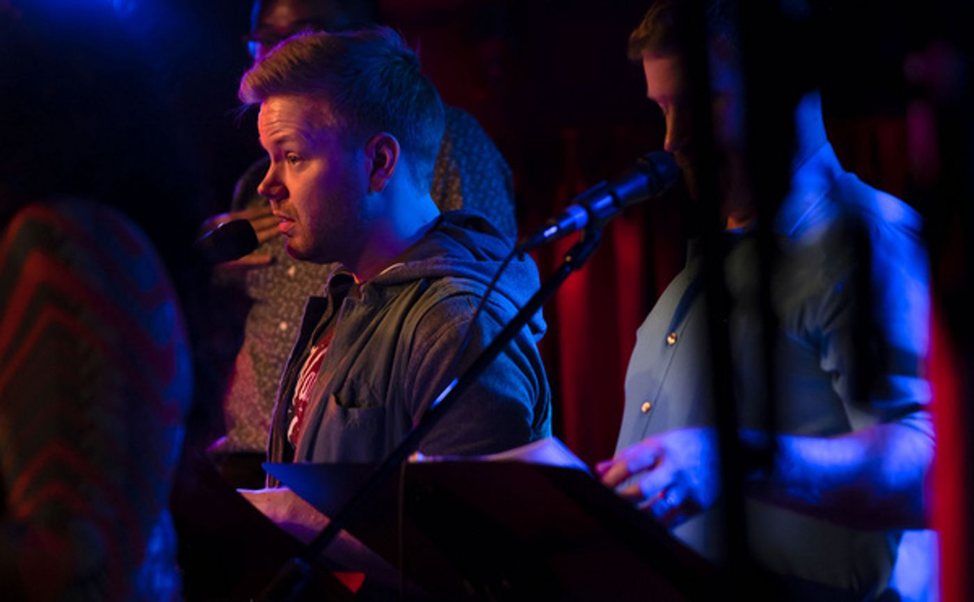 Photos: Joel B. New's TEMPTING MR. LINCOLN Premieres In Concert At Green Room 42  Image