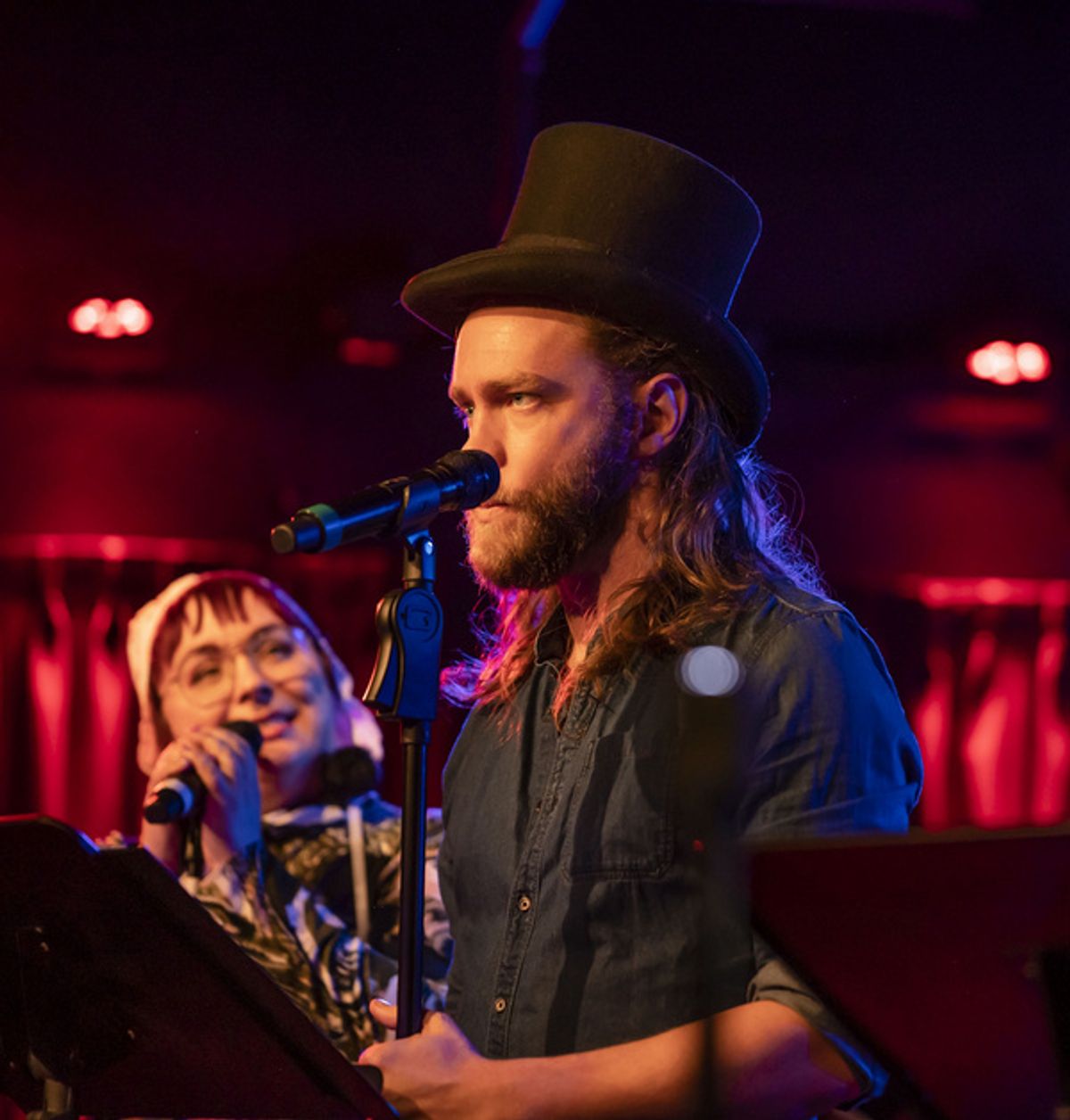 Madge Dietrich and Travis Kent    Photo credit: Ben Shirai at 