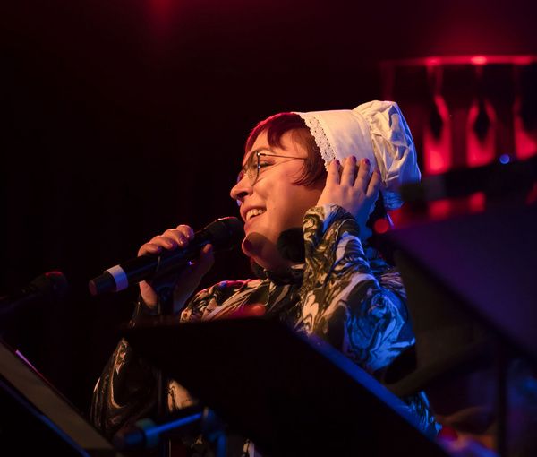 Madge Dietrich as Mary Todd    Photo credit: Ben Shirai Photo