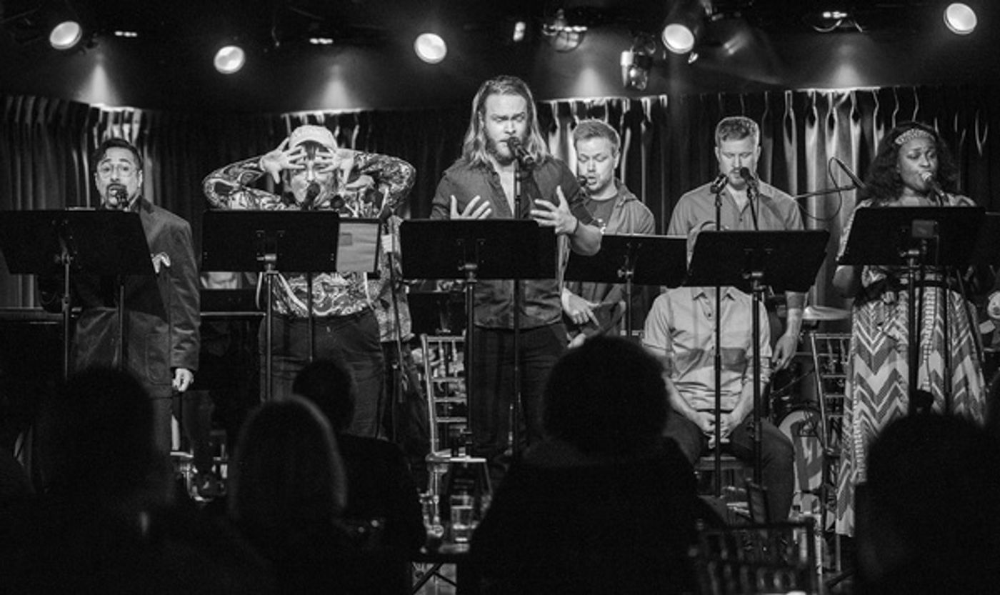 Photos: Joel B. New's TEMPTING MR. LINCOLN Premieres In Concert At Green Room 42  Image